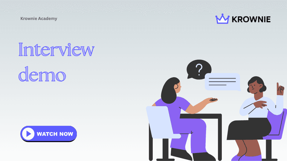 Interview demo walkthrough